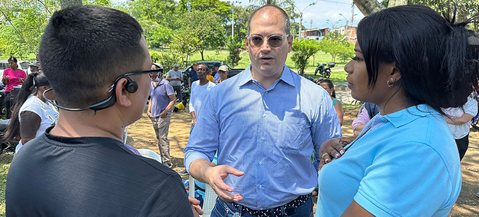 La participaci&oacute;n ciudadana ser&aacute; fundamental en la ejecuci&oacute;n y desarrollo del proyecto del nuevo punto limpio de Cali