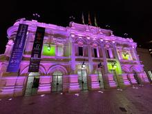 En homenaje a las madres, se iluminan de rosa siete lugares emblem&aacute;ticos de Cali 