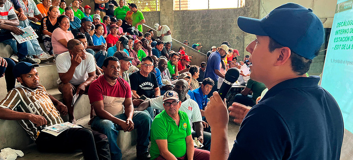 &lsquo;Chaneros&rsquo; de Cali conocieron el nuevo protocolo para operaci&oacute;n en la  Estaci&oacute;n de Transferencia de la carrera 50
