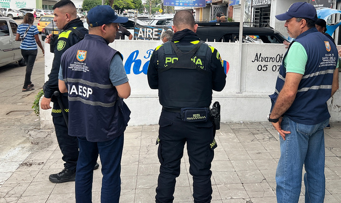 En desarrollo de la campa&ntilde;a &lsquo;M&aacute;s cultura, menos multas: en busca del infractor&rsquo;, sancionan establecimiento por manejo inadecuado de residuos