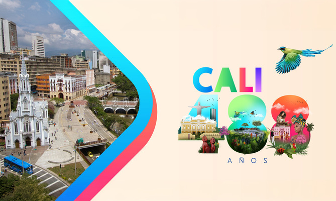 488 razones para sentirme orgulloso de Cali: la ciudad celebrar&aacute; su  cumplea&ntilde;os con una experiencia inmersiva