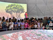 M&aacute;s de 30 mil cale&ntilde;os disfrutaron el espect&aacute;culo tecnol&oacute;gico y lum&iacute;nico  &lsquo;488 razones para sentirme orgulloso de Cali&rsquo;