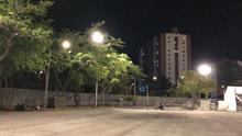 Instalan 175 luminarias led en la Unidad Deportiva Alberto Galindo, epicentro del Festival de M&uacute;sica del Pac&iacute;fico &lsquo;Petronio &Aacute;lvarez&rsquo;