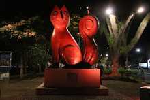 Diez monumentos de Cali se iluminan en homenaje al Festival de  M&uacute;sica del Pac&iacute;fico &lsquo;Petronio &Aacute;lvarez&rsquo;