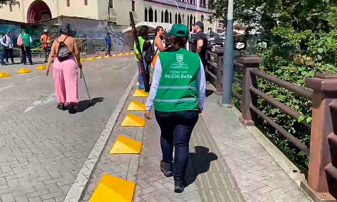 Alcald&iacute;a de Cali rechaza ataque a promotora de &lsquo;Mi Cali bella&rsquo; e Inicia investigaci&oacute;n para esclarecer lo sucedido