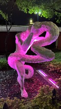 Monumentos de Cali celebran con un colorido homenaje el Amor y la Amistad, el Festival Internacional de Teatro y el Mes del Patrimonio 