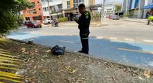 &lsquo;M&aacute;s cultura, menos multas&rsquo;: autoridades multan a ciudadana por promover que habitantes en situaci&oacute;n de calle arrojaran escombros en un separador vial