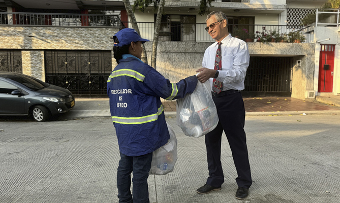 Entregar los residuos aprovechables a recicladores de oficio, factor clave para avanzar hacia una Cali circular
