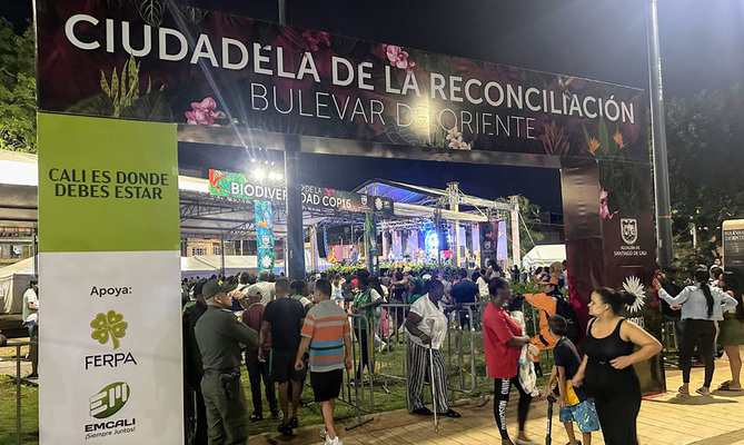&lsquo;Ciudadela de la Reconciliaci&oacute;n&rsquo;: espacio de uni&oacute;n ambiental y cultural para proteger la biodiversidad