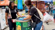 Alcald&iacute;a de Cali se suma a la meta de construir el mural de tapas  pl&aacute;sticas m&aacute;s grande del mundo
