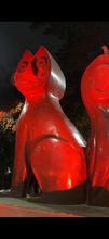 Cali rinde homenaje a los Bomberos Voluntarios iluminando de rojo  ocho hitos y monumentos de la ciudad