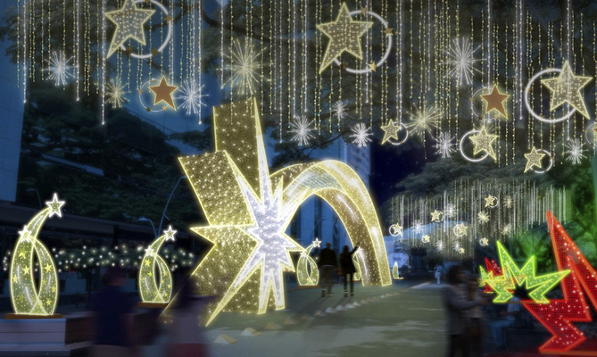 &lsquo;Alumbrado Navide&ntilde;o 2024&rsquo; abarcar&aacute; m&aacute;s zonas de Cali y costar&aacute; menos que el a&ntilde;o pasado