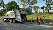 Estaci&oacute;n de Transferencia de la Av. Sim&oacute;n Bol&iacute;var con Carrera 50 sigue libre de escombros