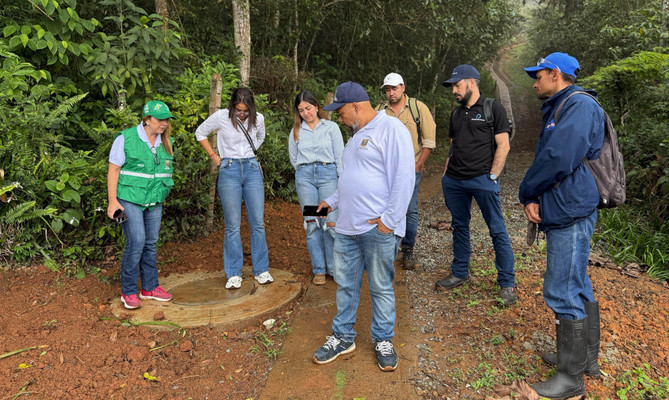 Alcald&iacute;a de Cali impulsa obras clave para la sostenibilidad del sistema de aguas residuales en La Leonera