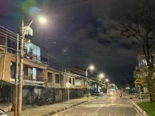 402 luminarias led llenan de luz y seguridad al barrio Antonio Nari&ntilde;o