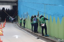 Alcald&iacute;a de Cali inici&oacute; la recuperaci&oacute;n integral de la autopista Suroriental: as&iacute; avanzan las intervenciones