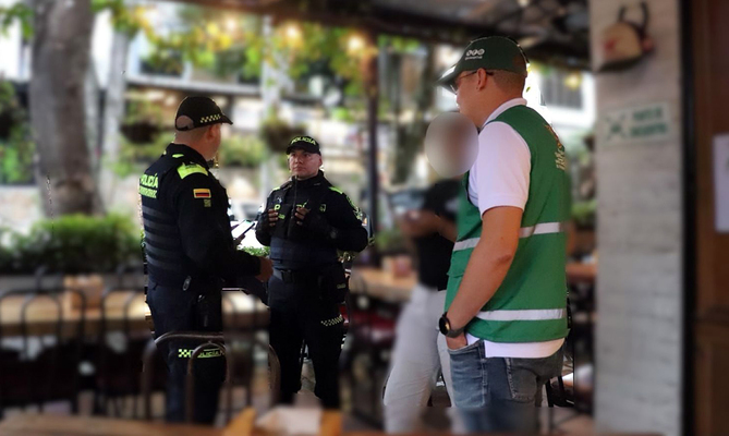 Contin&uacute;an sanciones a establecimientos comerciales en el Parque del Perro por mala disposici&oacute;n de residuos: en marcha el equipo &lsquo;Caza Infractor&rsquo;