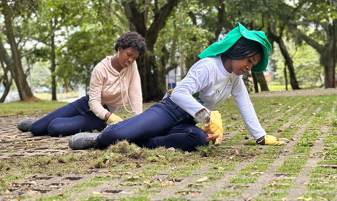 Administraci&oacute;n Distrital avanza en la recuperaci&oacute;n de espacios p&uacute;blicos: el parque de Mayap&aacute;n es ejemplo de transformaci&oacute;n colectiva