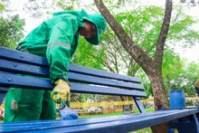 Alcald&iacute;a de Cali contin&uacute;a recuperando escenarios deportivos para la comunidad: polideportivo de Ciudad 2000 luce una renovada imagen