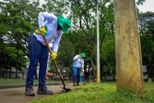 Alcald&iacute;a de Cali contin&uacute;a recuperando escenarios deportivos para la comunidad: polideportivo de Ciudad 2000 luce una renovada imagen