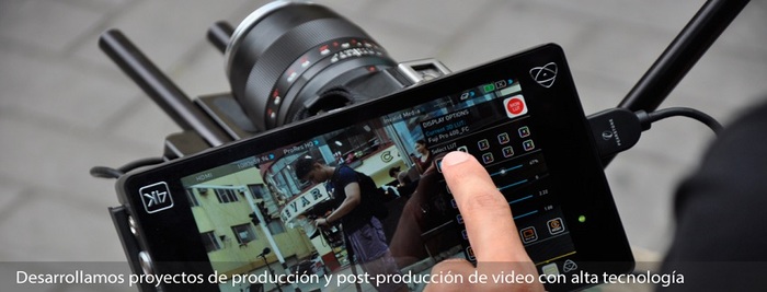 Producci&oacute;n Audiovisual
