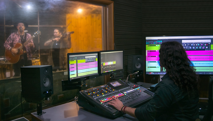 Estudio de Grabaci&oacute;n
