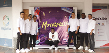 Gran ganador del concurso musical &lsquo;Metr&oacute;polis Compartiendo Territorios 2022&rsquo;