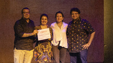 Ganadores con  La sociedad de la oveja negra