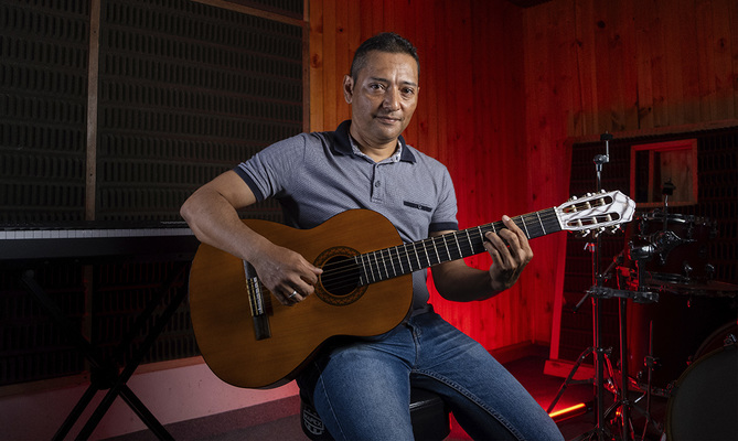 &lsquo;La Sospechosa&rsquo;: grabando en Estudios Takeshima