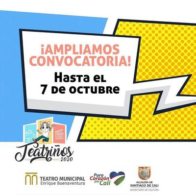 Inscripciones Teatri&ntilde;os 2020