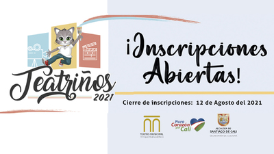 Cierre convocatoria Teatri&ntilde;os 2021