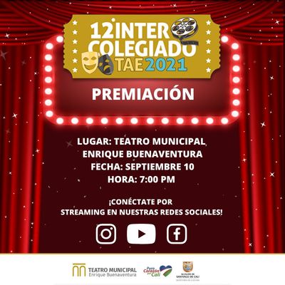 Evento de Premiaci&oacute;n 