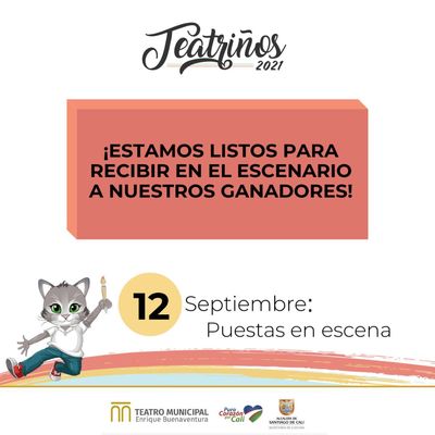 Puesta en Escena de Teatri&ntilde;os 2021