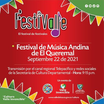Festivalle - Festival de M&uacute;sica Andina de El Queremal