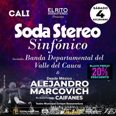 Soda Stereo Sinf&oacute;nico 