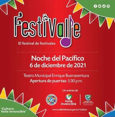 Festivalle - Noche del Pac&iacute;fico
