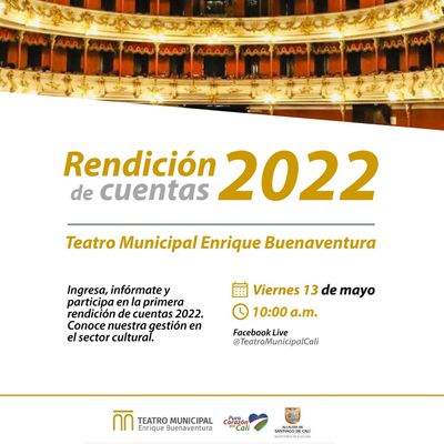 Primera rendici&oacute;n de cuentas 2022