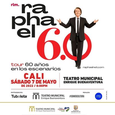 Raphael 60 a&ntilde;os