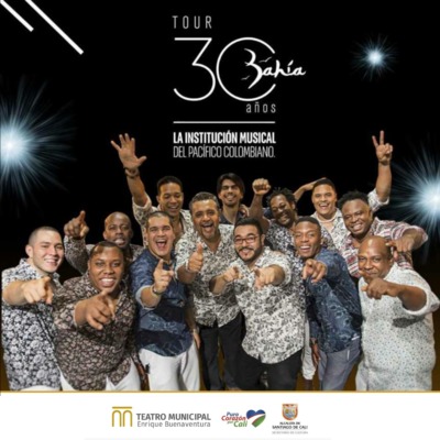 Tour 30 A&ntilde;os Grupo Bahia