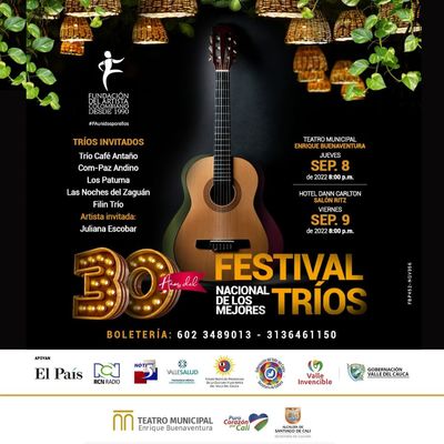 Festival Nacional de los Mejores Tr&iacute;os