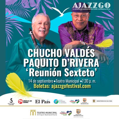 Chucho Vald&eacute;s y Paquito D"Rivera