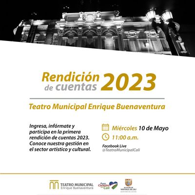 Rendici&oacute;n de Cuentas 2023