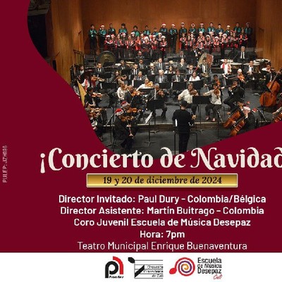 Concierto de Temporada - Orquesta Filarm&oacute;nica de Cali