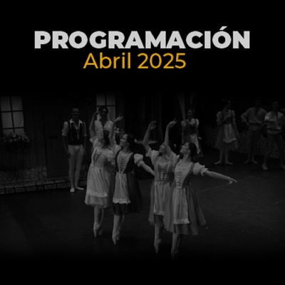 Llega abril con una oferta cultural imperdible: danza contemporánea, rock y música clásica para toda la familia