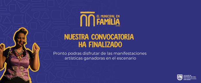 Proceso de inscripci&oacute;n El Municipal en Familia (Teatri&ntilde;os 2024)