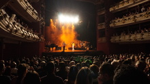 Lleno total en eventos del Teatro Municipal Enrique Buenaventura