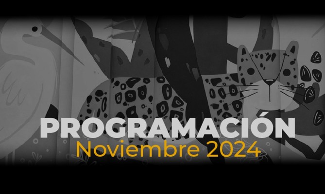 Conoce nuestra programaci&oacute;n art&iacute;stica de noviembre 2024