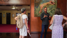 Inician visitas guiadas en el Teatro Municipal Enrique Buenaventura