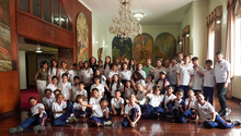Inician visitas guiadas en el Teatro Municipal Enrique Buenaventura