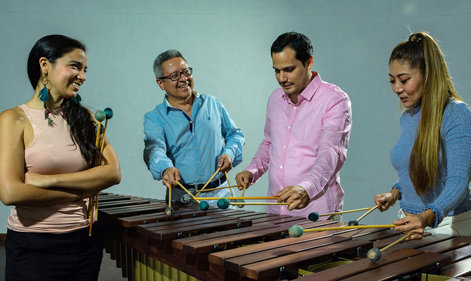 Descubriendo la M&uacute;sica: concierto did&aacute;ctico con Tamborimba en el Teatrino del Teatro Municipal